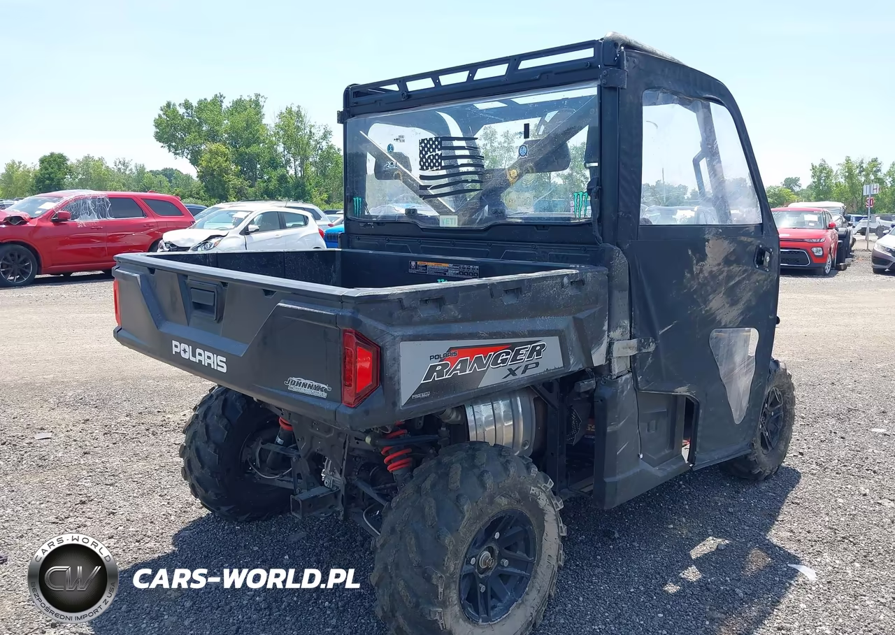 2019 Polaris Ranger Xp 900 Eps VIN:4XARTE875K8508893 - 4