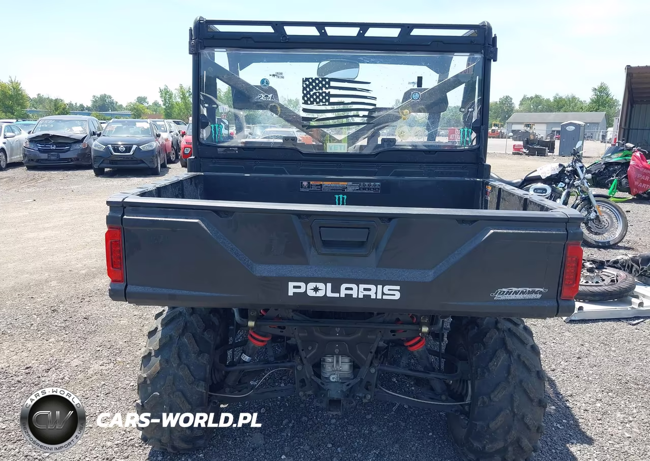 2019 Polaris Ranger Xp 900 Eps VIN:4XARTE875K8508893 - 6