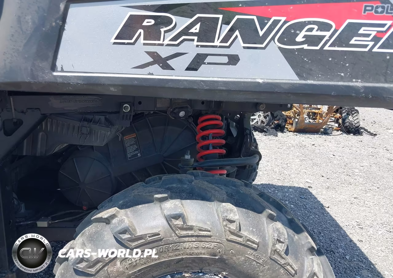 2019 Polaris Ranger Xp 900 Eps VIN:4XARTE875K8508893 - 9