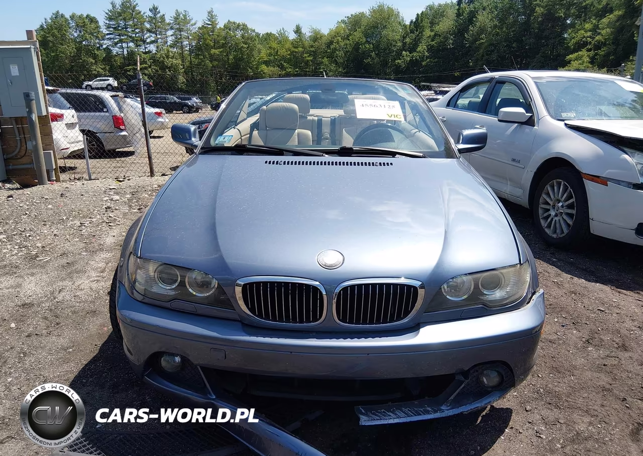 2005 BMW 330Ci VIN:WBABW53425PL51765 - 12