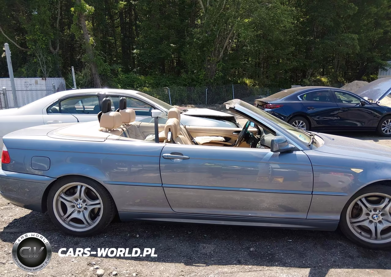 2005 BMW 330Ci VIN:WBABW53425PL51765 - 13
