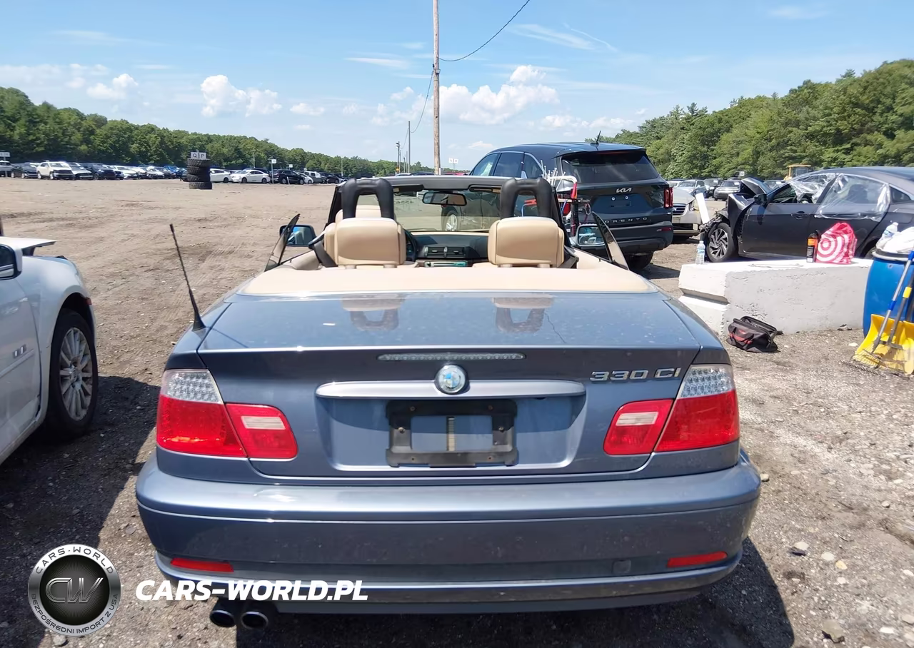 2005 BMW 330Ci VIN:WBABW53425PL51765 - 16