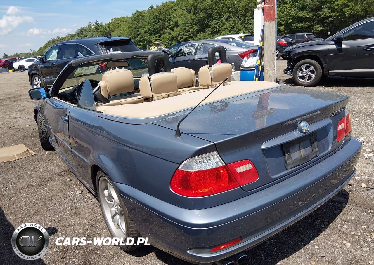 2005 BMW 330Ci VIN:WBABW53425PL51765 - 3