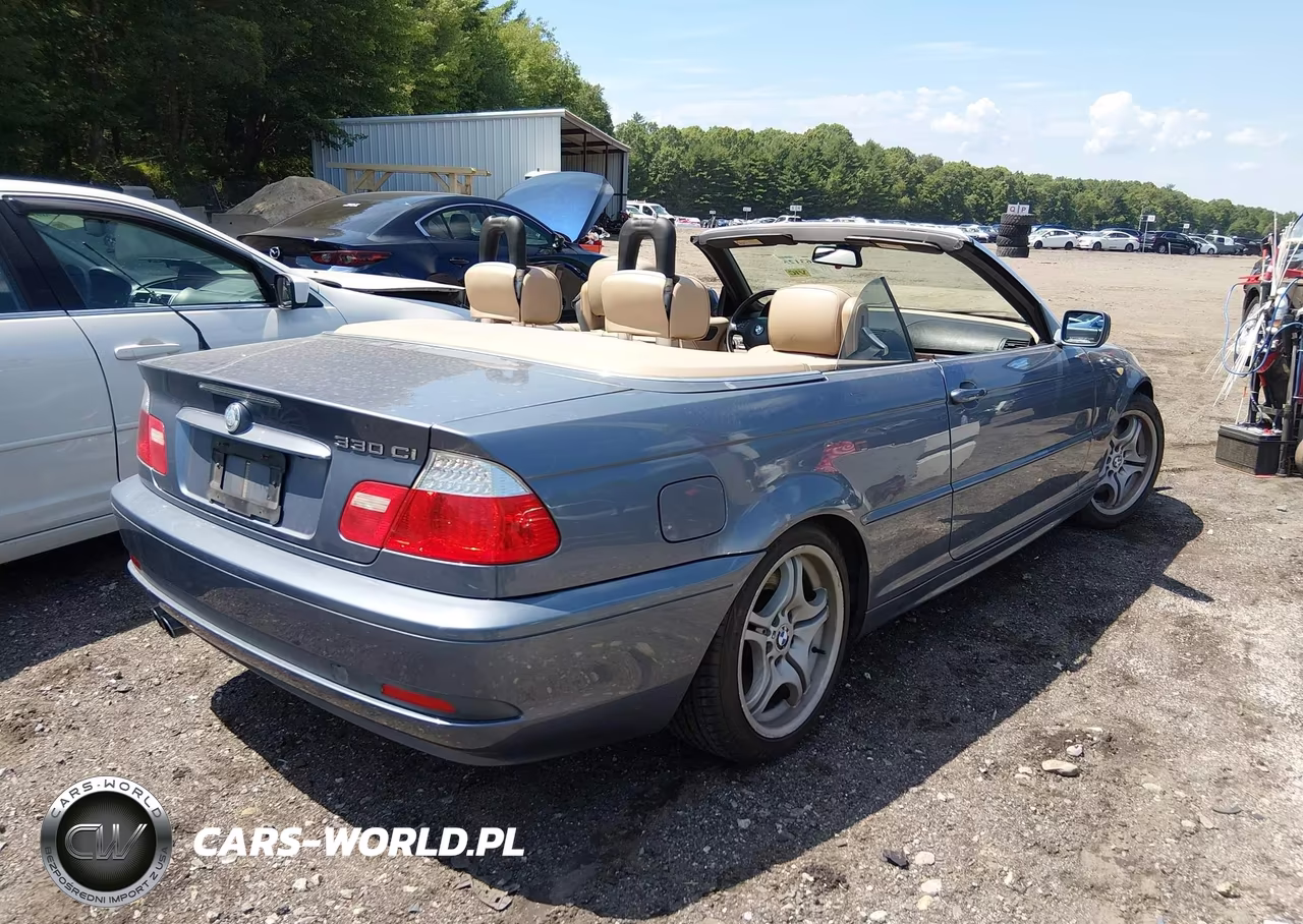 2005 BMW 330Ci VIN:WBABW53425PL51765 - 4