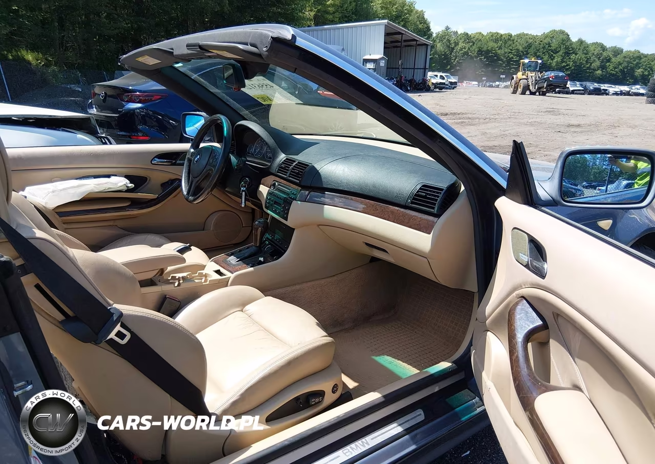 2005 BMW 330Ci VIN:WBABW53425PL51765 - 5