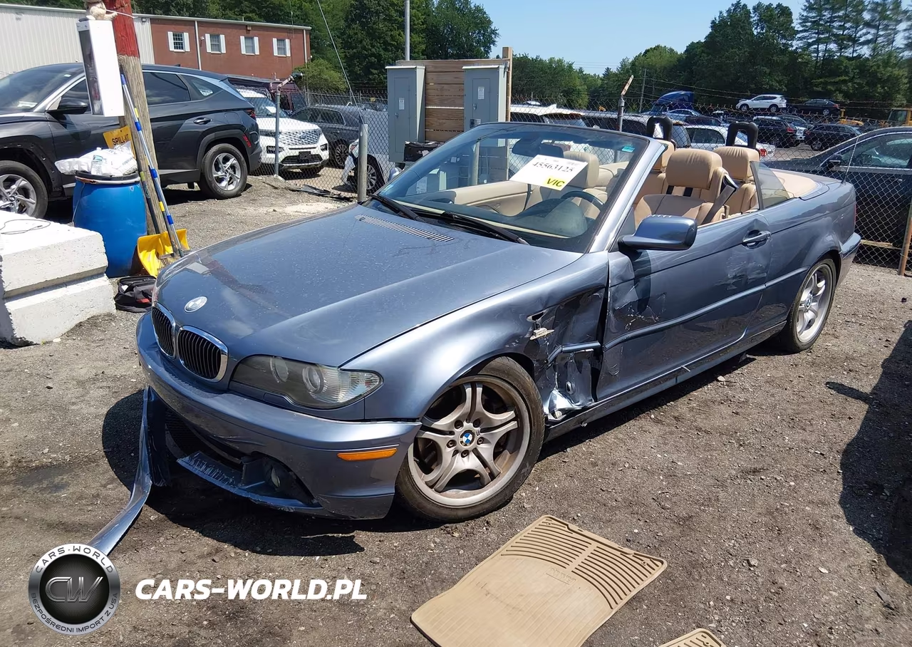 2005 BMW 330Ci VIN:WBABW53425PL51765 - 6