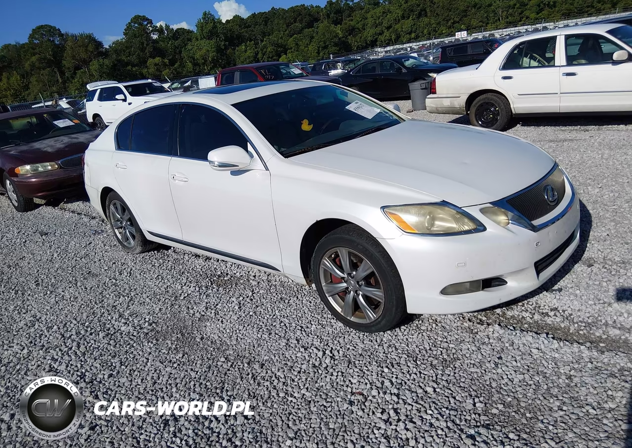 2011 Lexus Gs 350