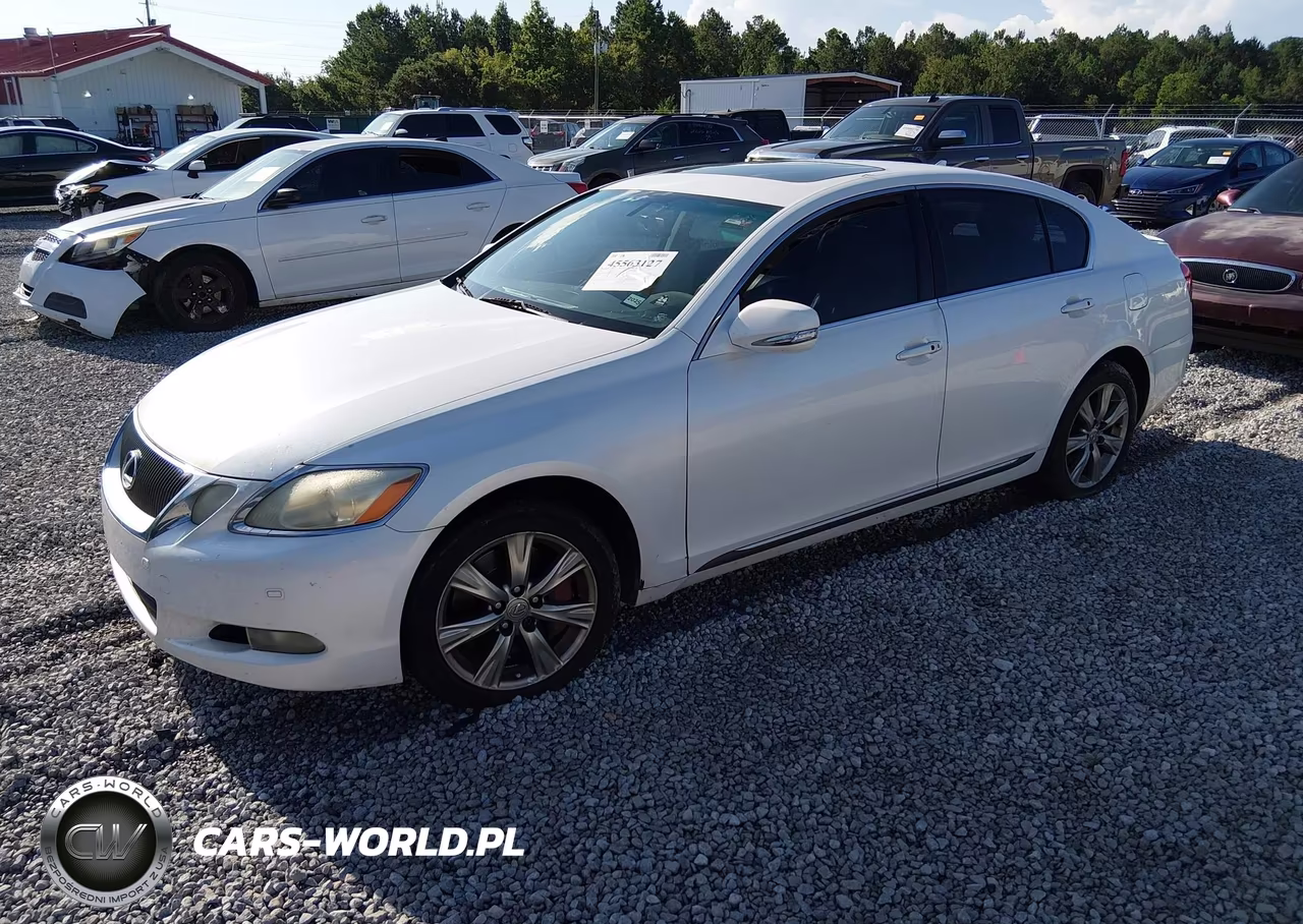 2011 Lexus Gs 350 VIN:JTHCE1KS8B0028570 - 2