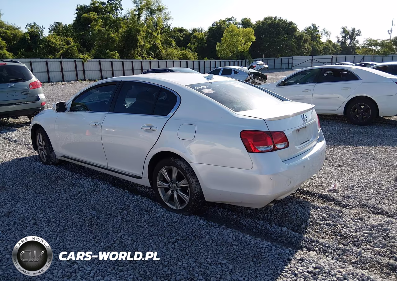 2011 Lexus Gs 350 VIN:JTHCE1KS8B0028570 - 3