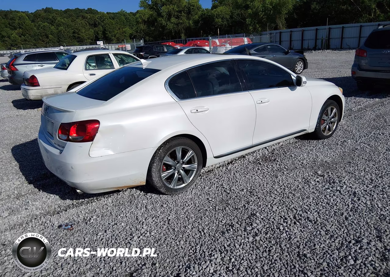2011 Lexus Gs 350 VIN:JTHCE1KS8B0028570 - 4
