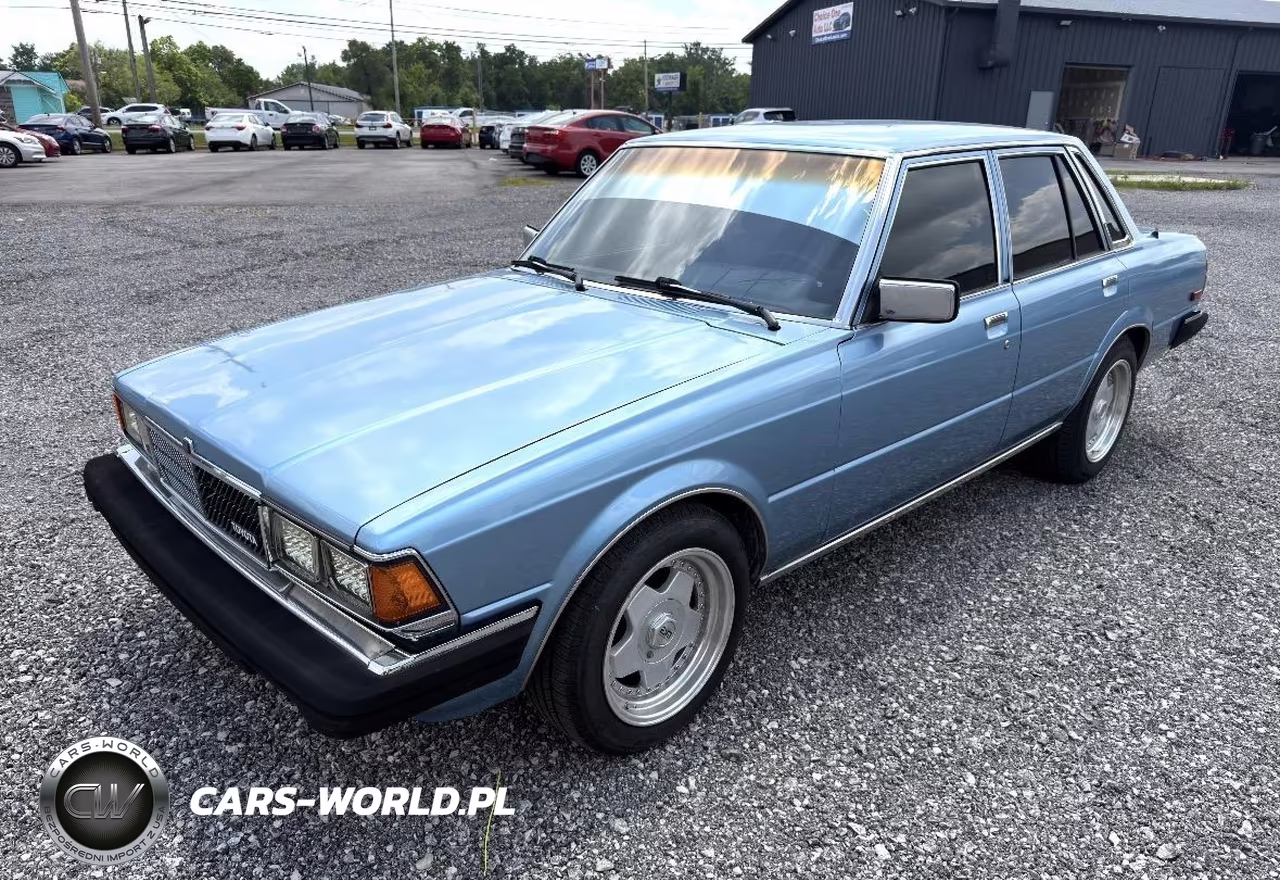1982 Toyota Cressida Luxury VIN:JT2MX62E8C0029459 - 2