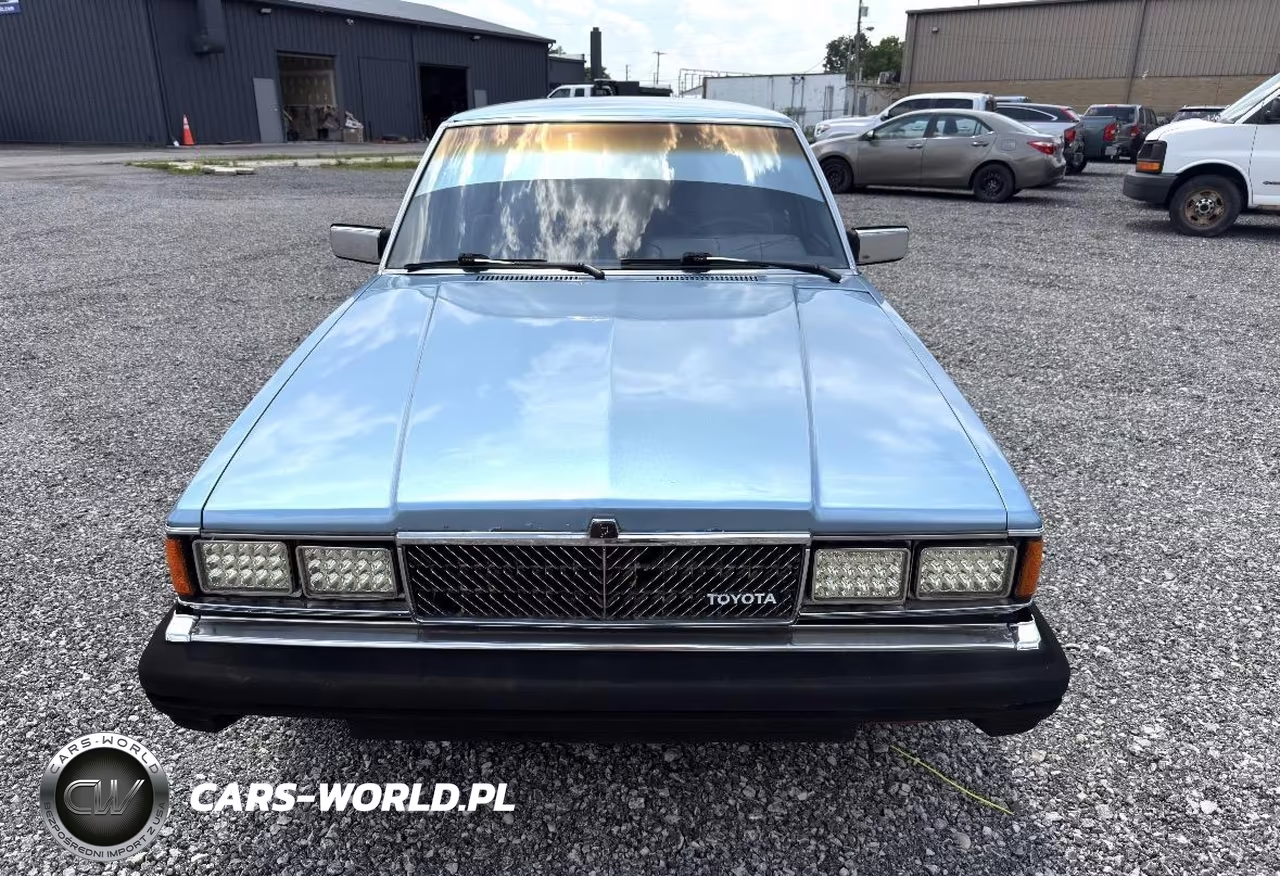 1982 Toyota Cressida Luxury VIN:JT2MX62E8C0029459 - 6