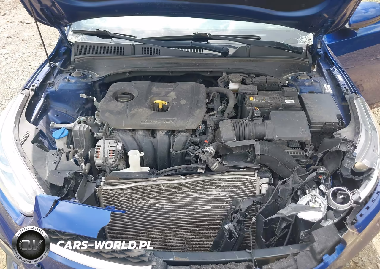 2021 Kia Forte Lxs VIN:3KPF24AD6ME266519 - 10