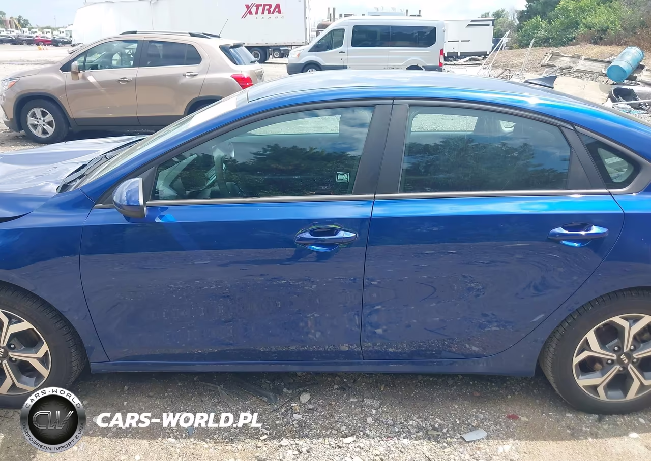 2021 Kia Forte Lxs VIN:3KPF24AD6ME266519 - 14