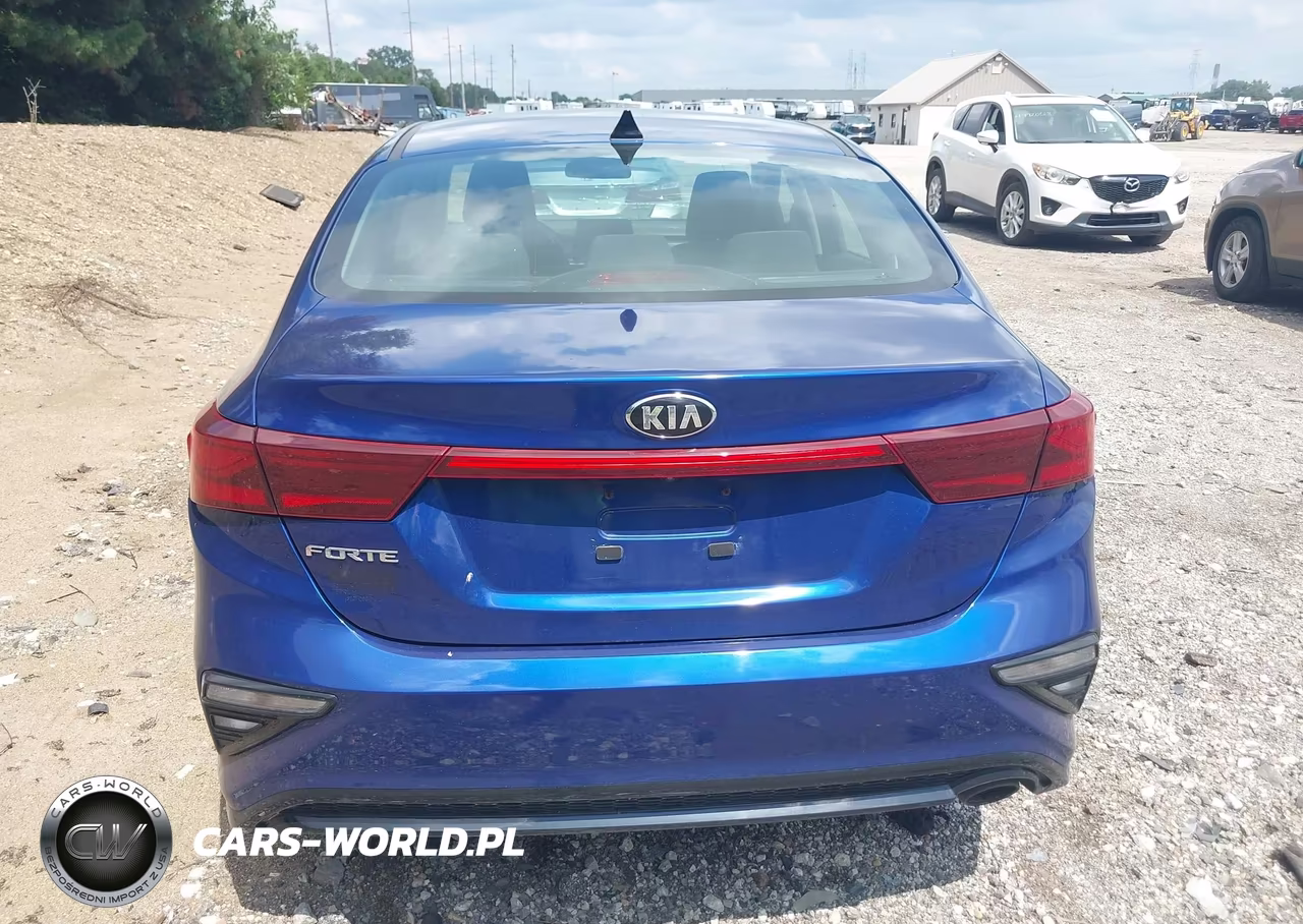 2021 Kia Forte Lxs VIN:3KPF24AD6ME266519 - 16