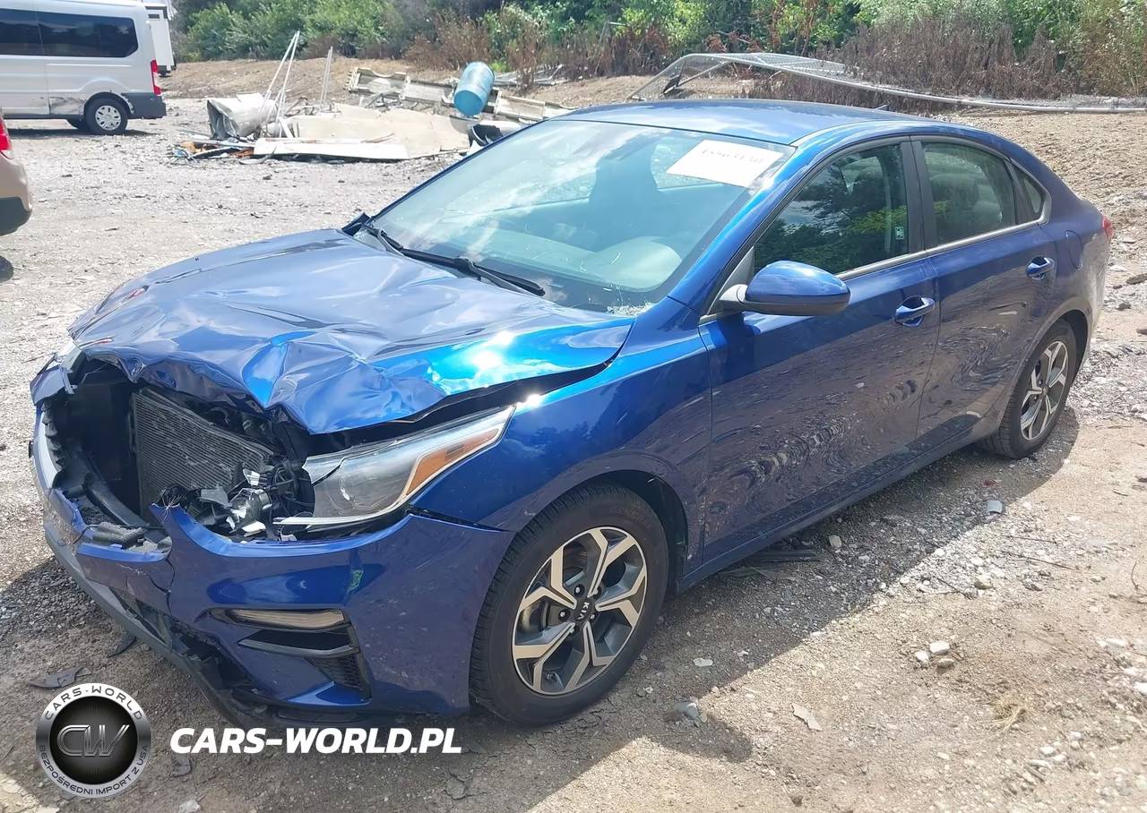2021 Kia Forte Lxs VIN:3KPF24AD6ME266519 - 2