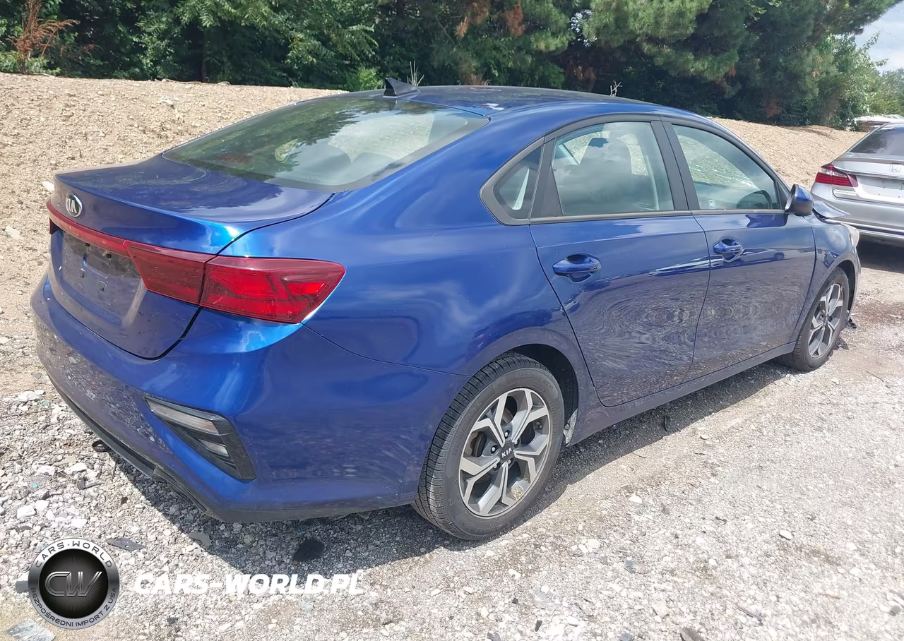 2021 Kia Forte Lxs VIN:3KPF24AD6ME266519 - 4