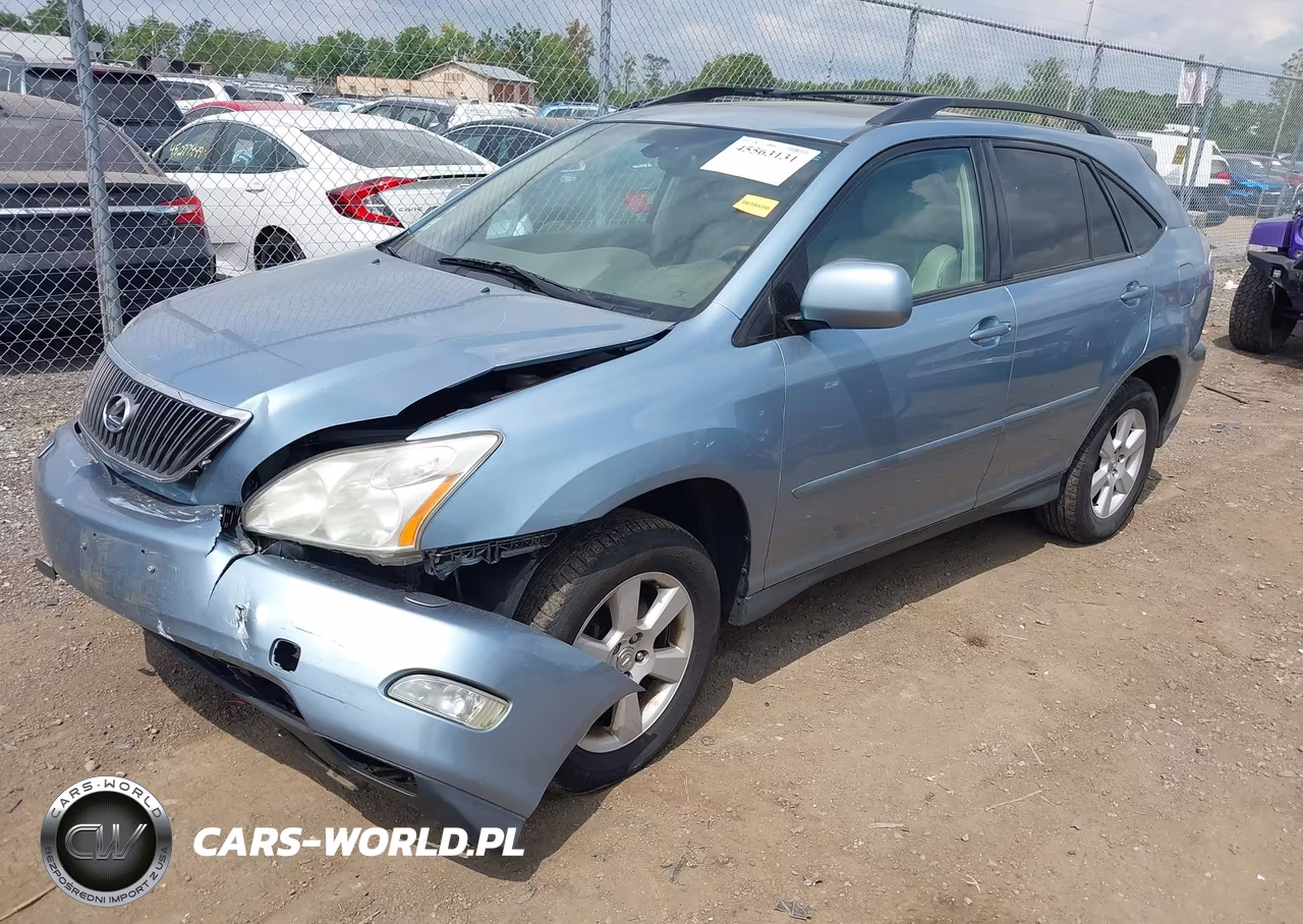 2005 Lexus Rx 330 VIN:2T2HA31U25C078730 - 2