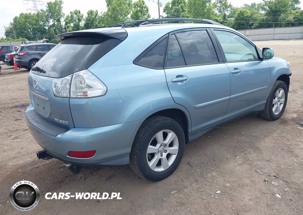 2005 Lexus Rx 330 VIN:2T2HA31U25C078730 - 4