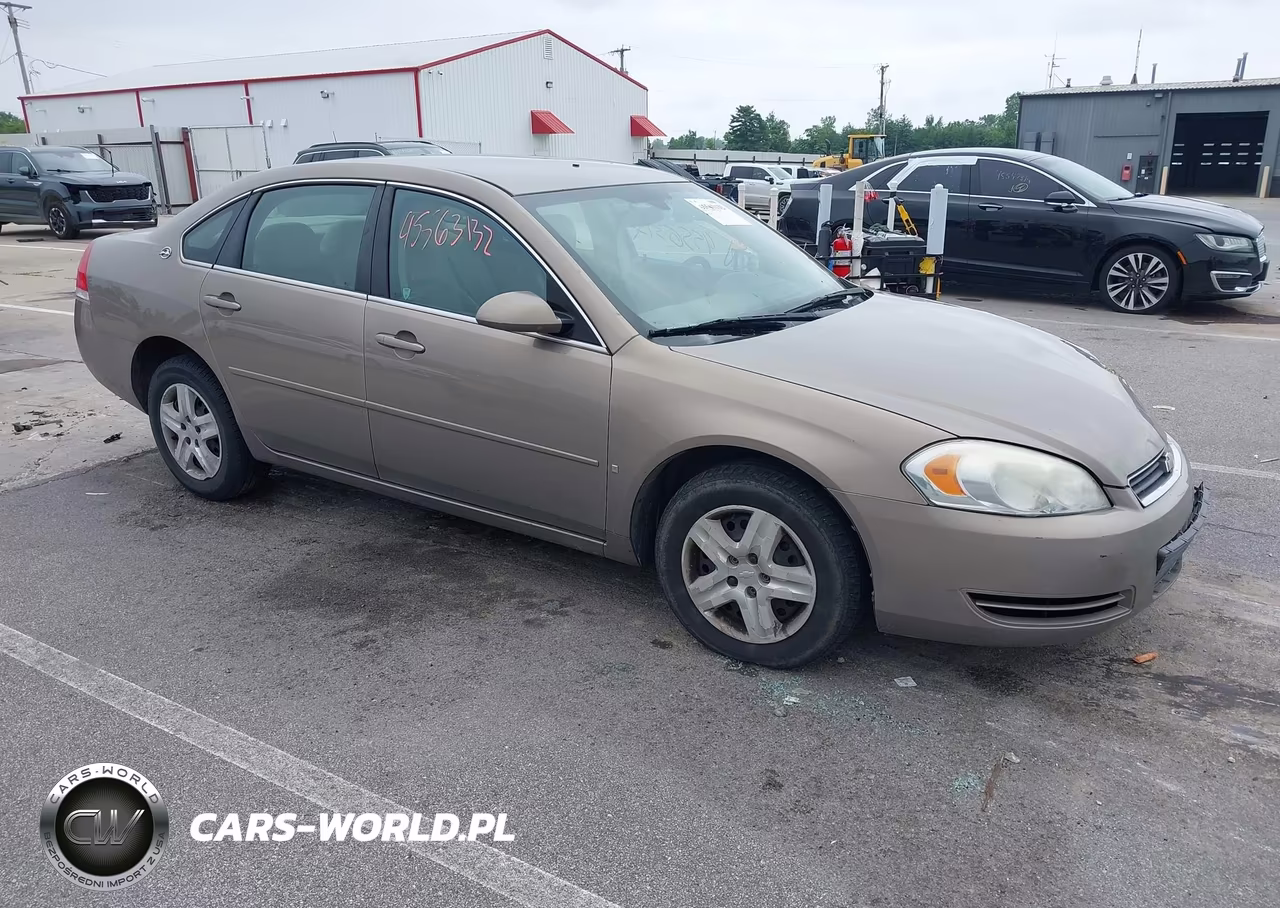 2007 Chevrolet Impala Ls – zdjęcie 1 z 11