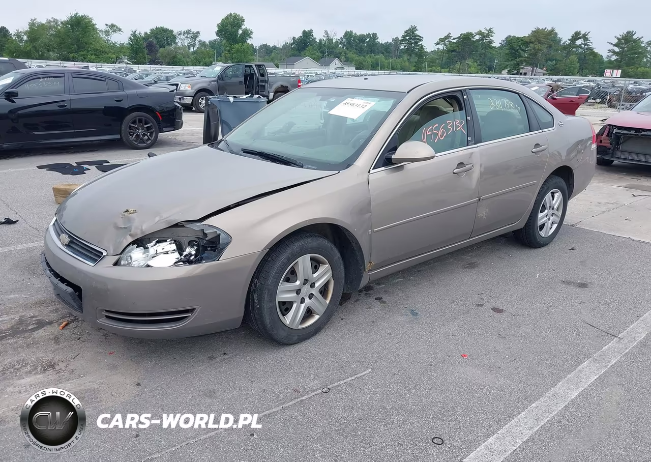 2007 Chevrolet Impala Ls VIN:2G1WB58KX79389116 - 2