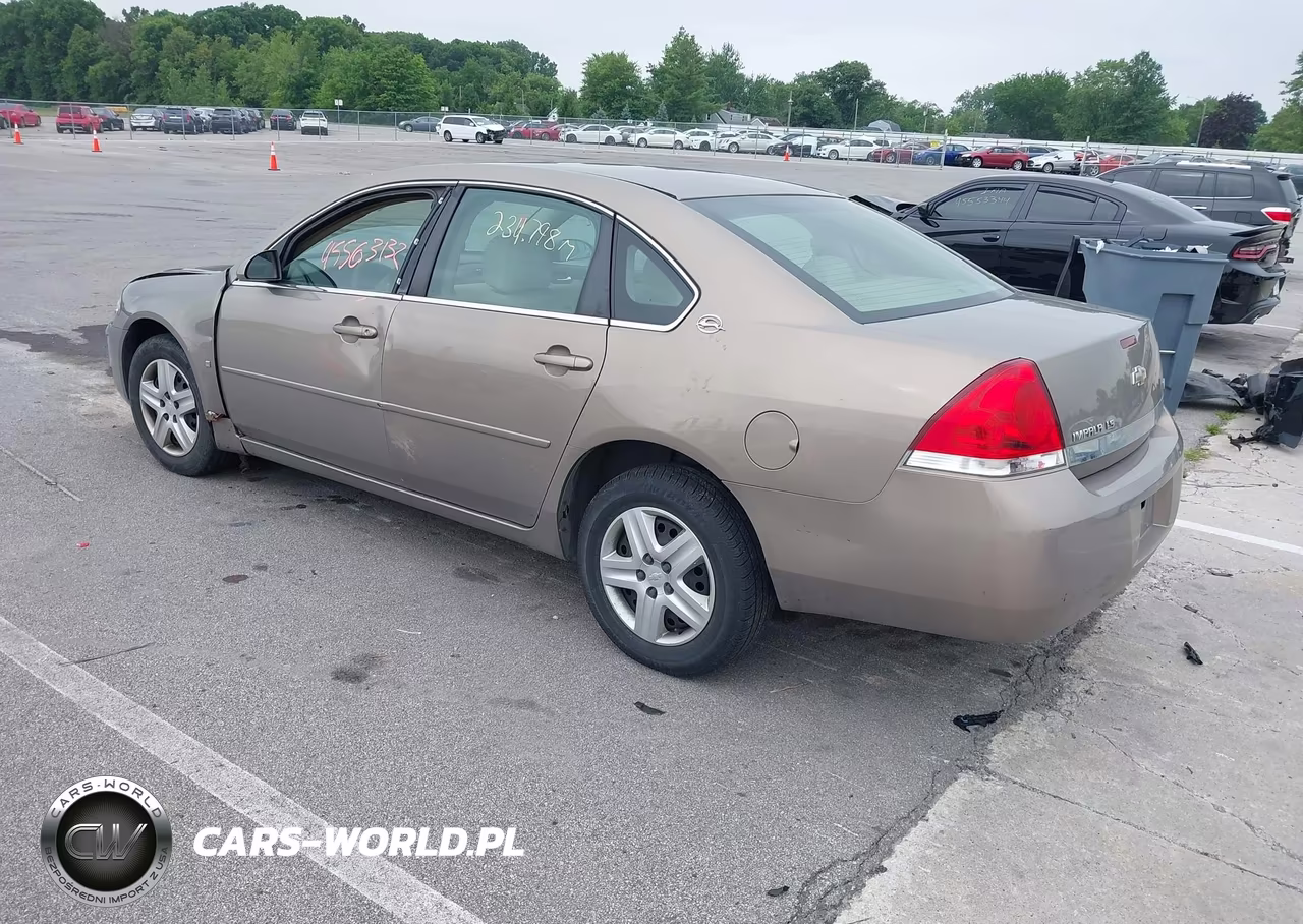 2007 Chevrolet Impala Ls VIN:2G1WB58KX79389116 - 3