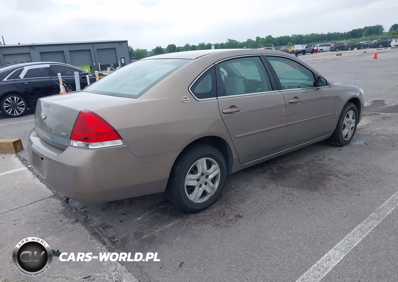 2007 Chevrolet Impala Ls VIN:2G1WB58KX79389116 - 4