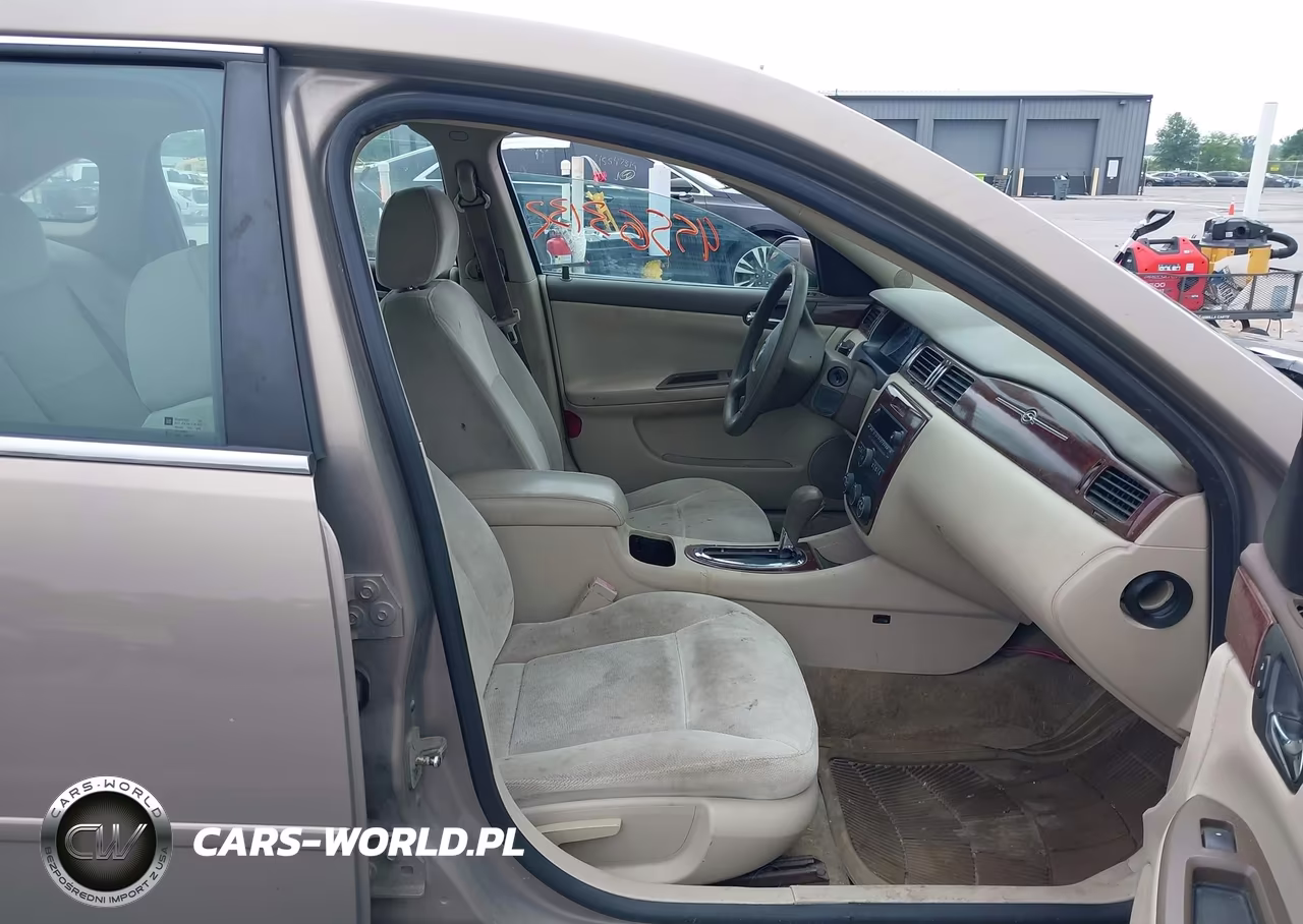 2007 Chevrolet Impala Ls VIN:2G1WB58KX79389116 - 5