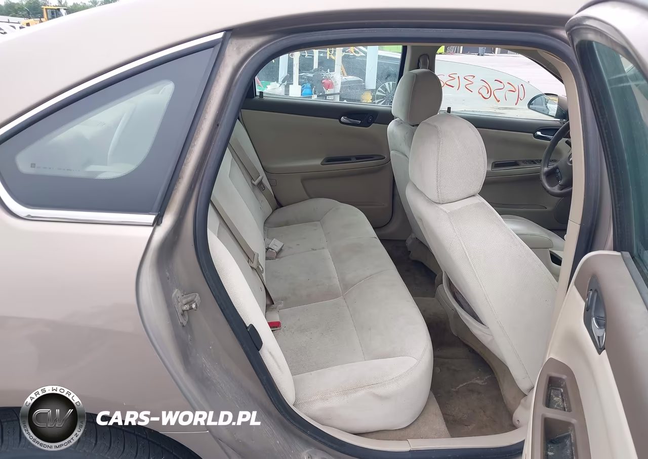 2007 Chevrolet Impala Ls VIN:2G1WB58KX79389116 - 8