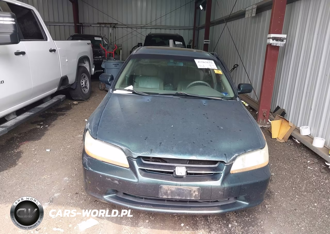 1998 Honda Accord Ex VIN:1HGCG5655WA186681 - 12