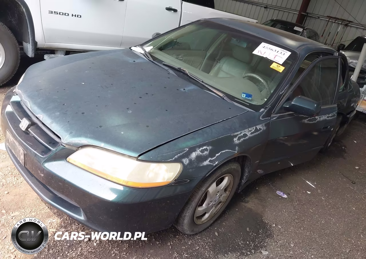 1998 Honda Accord Ex VIN:1HGCG5655WA186681 - 2