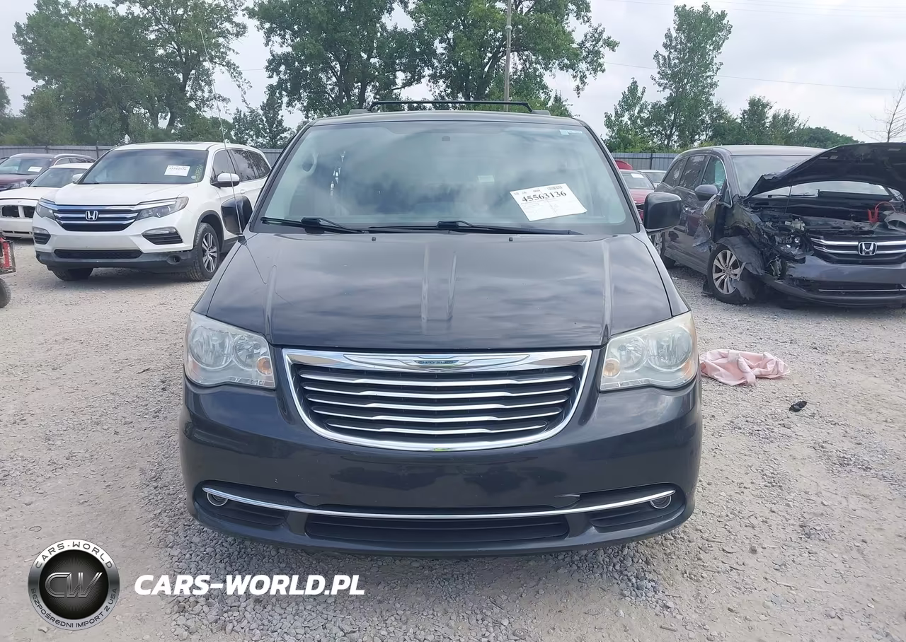 2011 Chrysler Town & Country Touring VIN:2A4RR5DGXBR775684 - 12