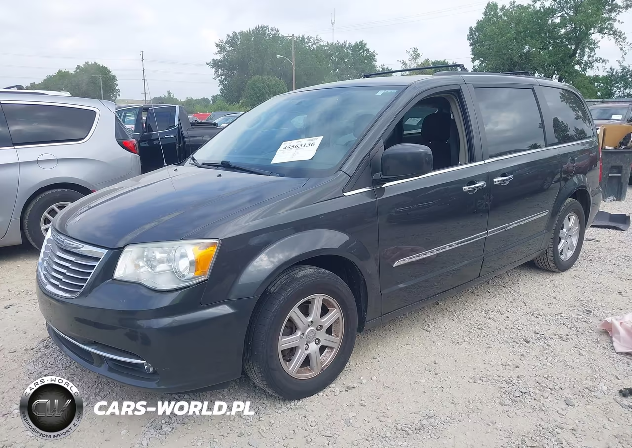 2011 Chrysler Town & Country Touring VIN:2A4RR5DGXBR775684 - 2
