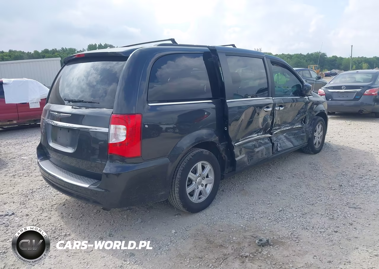 2011 Chrysler Town & Country Touring VIN:2A4RR5DGXBR775684 - 4