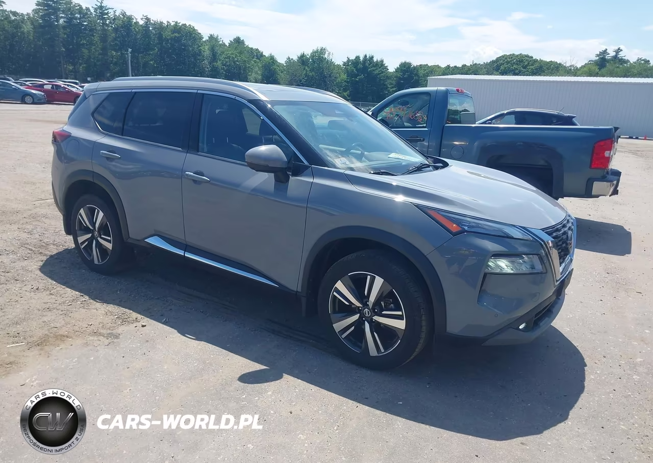 2021 Nissan Rogue Sl Intelligent Awd