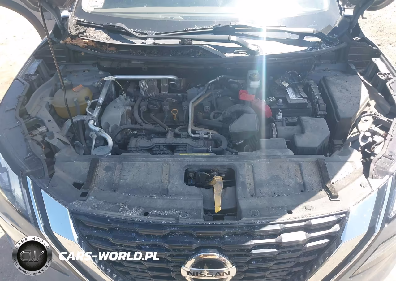 2021 Nissan Rogue Sl Intelligent Awd VIN:JN8AT3CB1MW239333 - 10