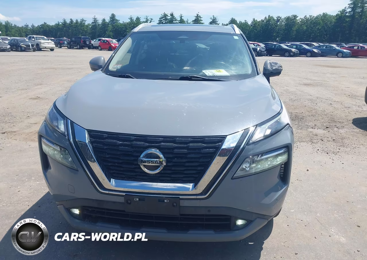 2021 Nissan Rogue Sl Intelligent Awd VIN:JN8AT3CB1MW239333 - 12