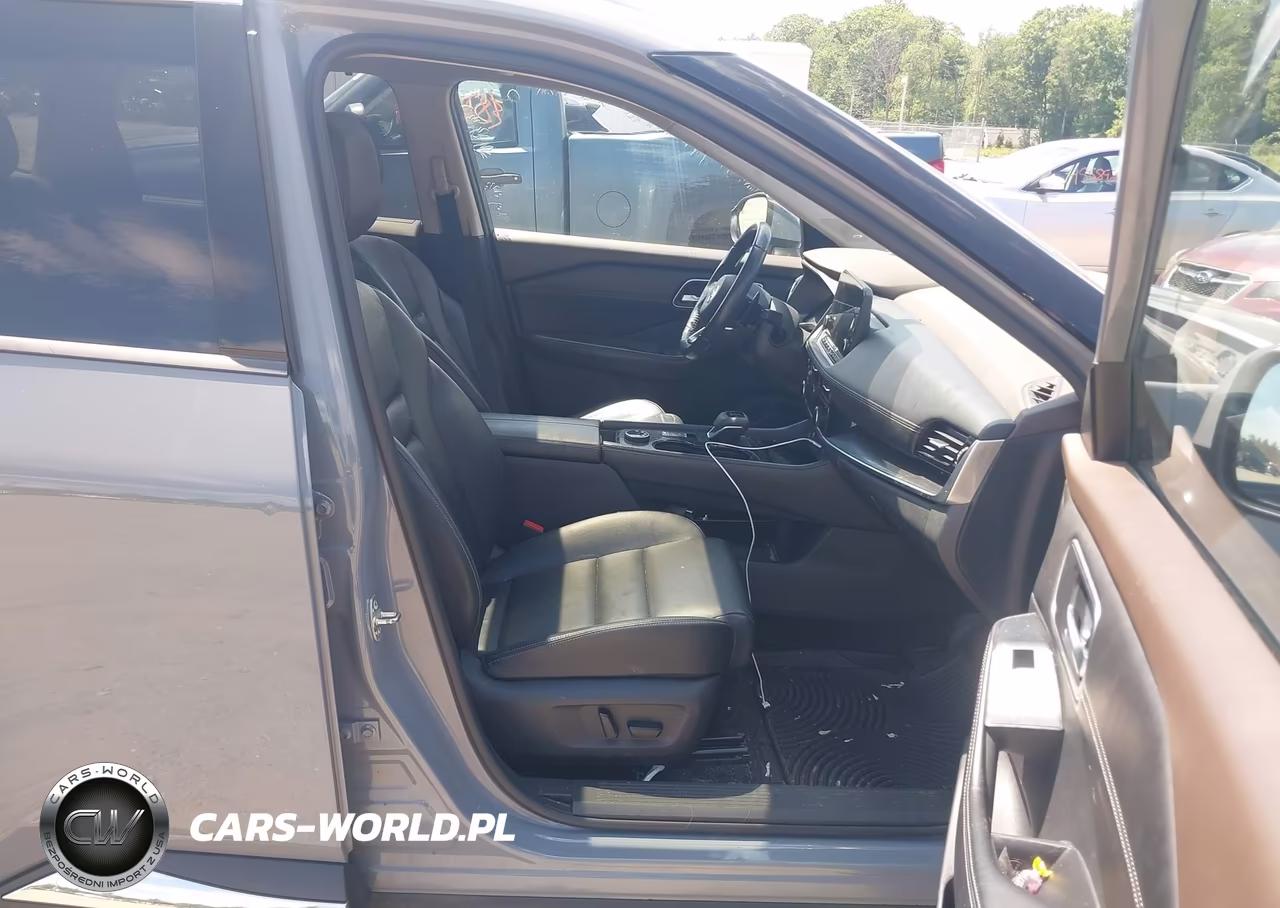 2021 Nissan Rogue Sl Intelligent Awd VIN:JN8AT3CB1MW239333 - 5