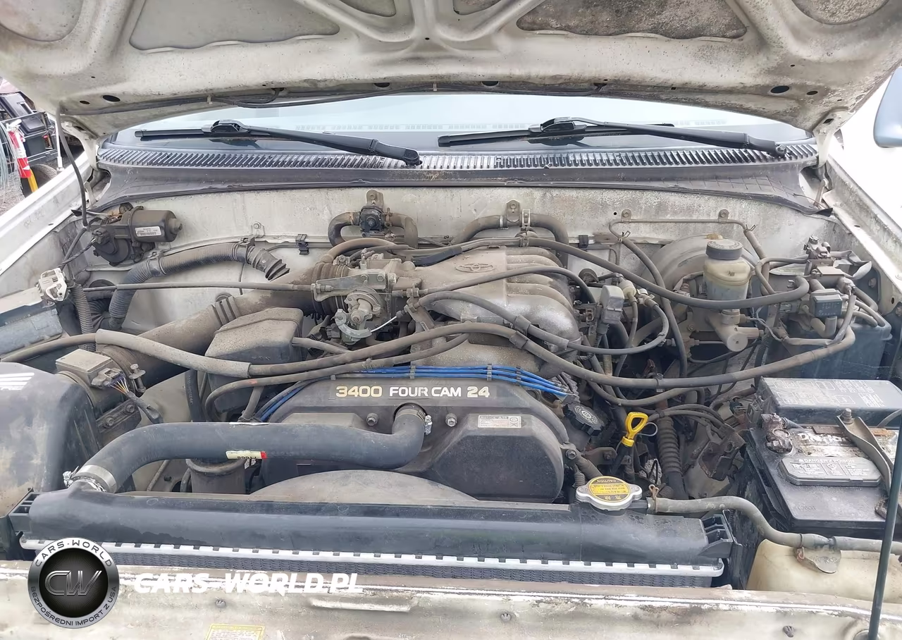 1997 Toyota T100 Sr5 V6 VIN:JT4UN24D4V0044621 - 10
