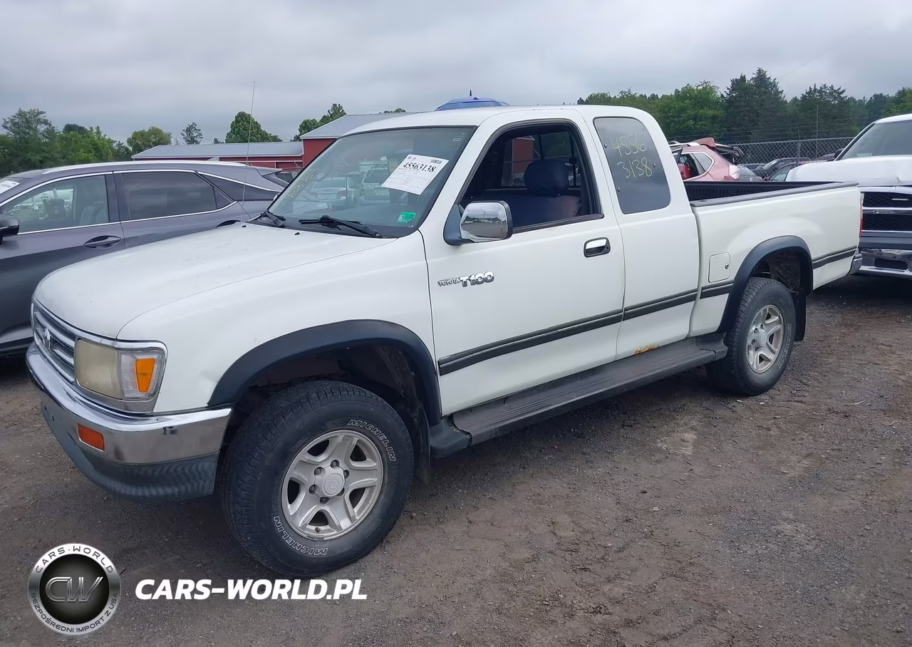 1997 Toyota T100 Sr5 V6 VIN:JT4UN24D4V0044621 - 2