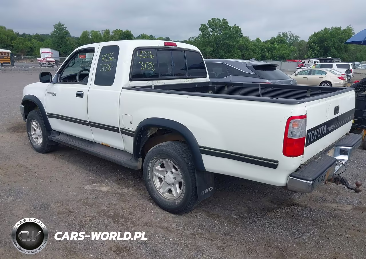 1997 Toyota T100 Sr5 V6 VIN:JT4UN24D4V0044621 - 3
