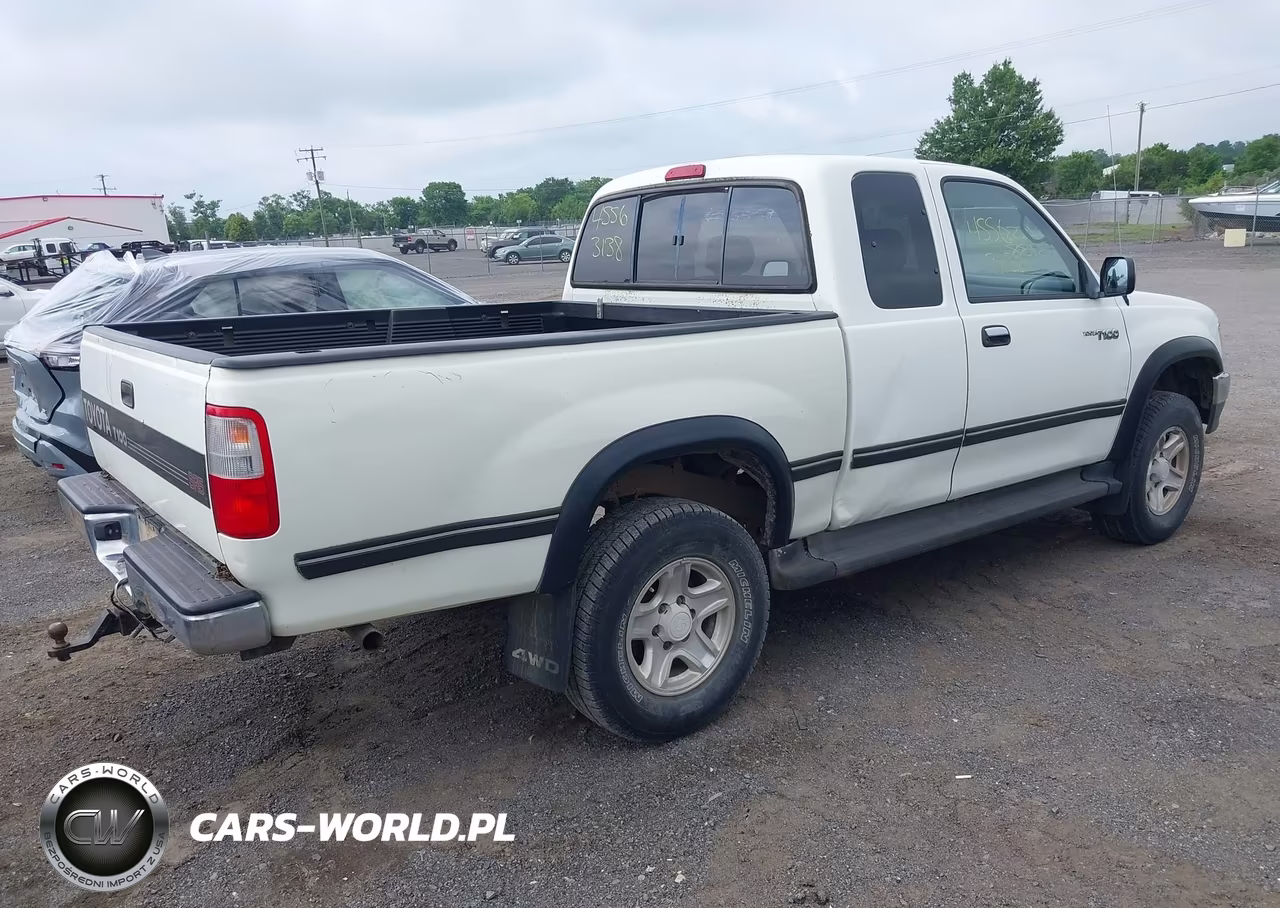 1997 Toyota T100 Sr5 V6 VIN:JT4UN24D4V0044621 - 4