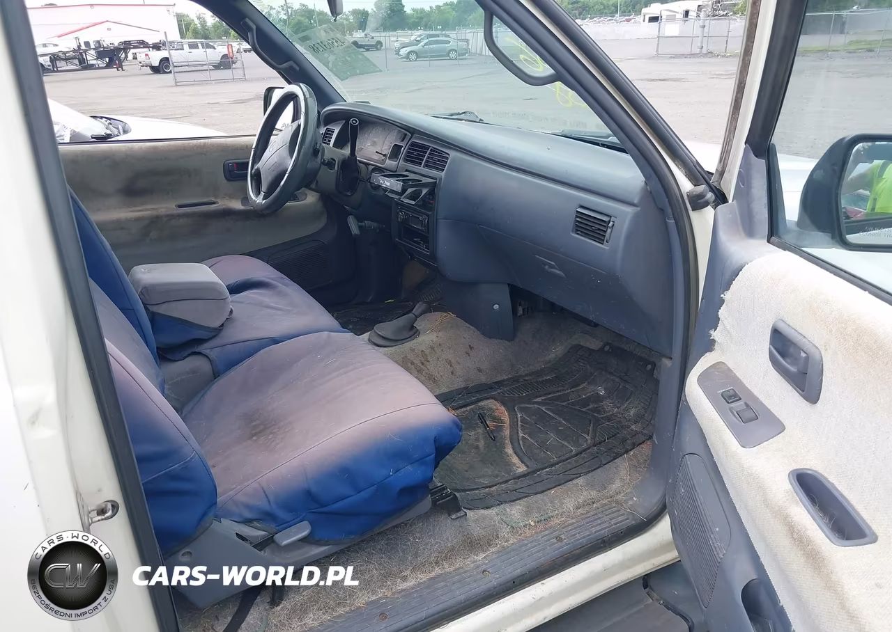 1997 Toyota T100 Sr5 V6 VIN:JT4UN24D4V0044621 - 5