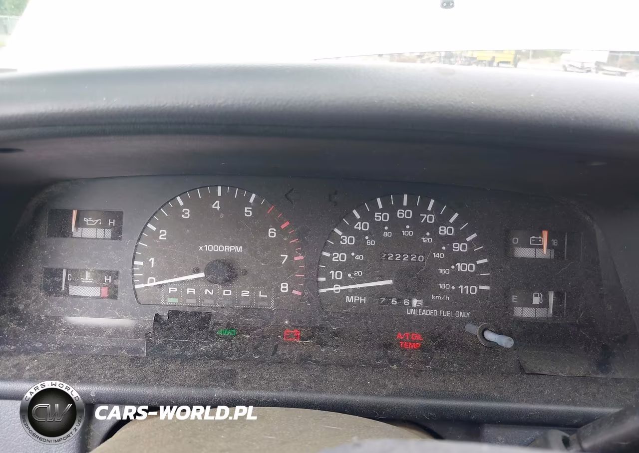 1997 Toyota T100 Sr5 V6 VIN:JT4UN24D4V0044621 - 7