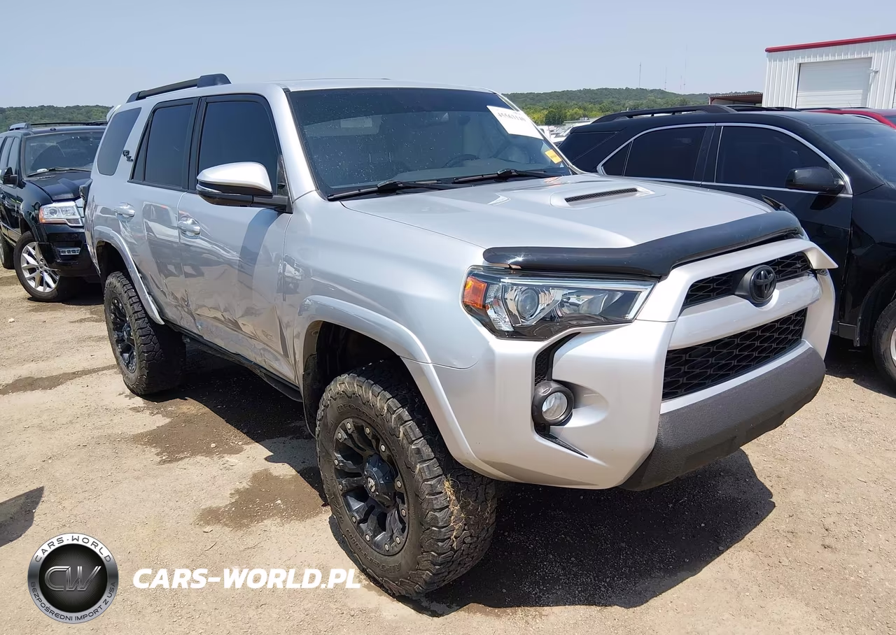2019 Toyota 4Runner Trd Off Road Premium