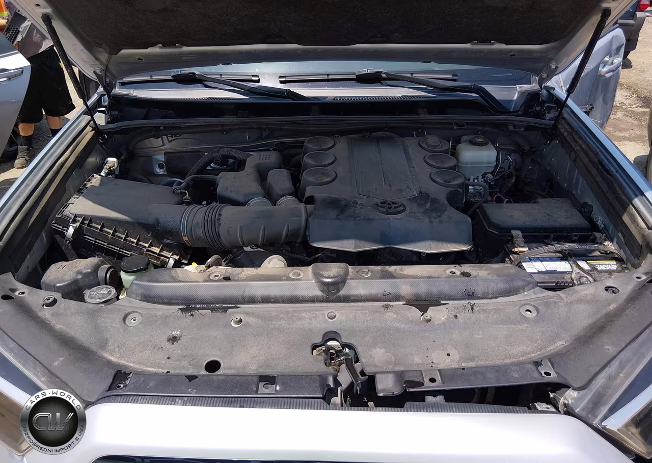 2019 Toyota 4Runner Trd Off Road Premium VIN:JTEBU5JR0K5732038 - 10