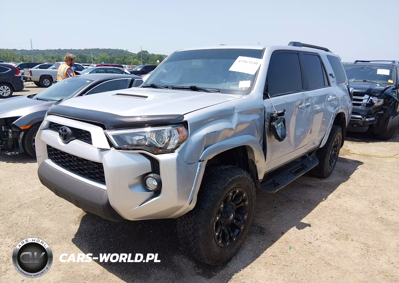 2019 Toyota 4Runner Trd Off Road Premium VIN:JTEBU5JR0K5732038 - 2