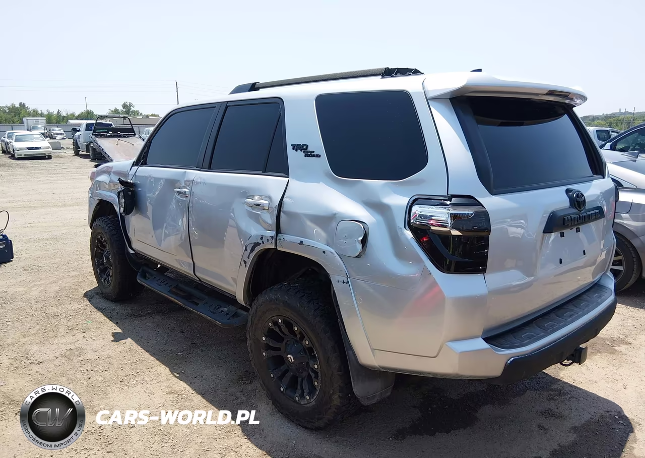2019 Toyota 4Runner Trd Off Road Premium VIN:JTEBU5JR0K5732038 - 3