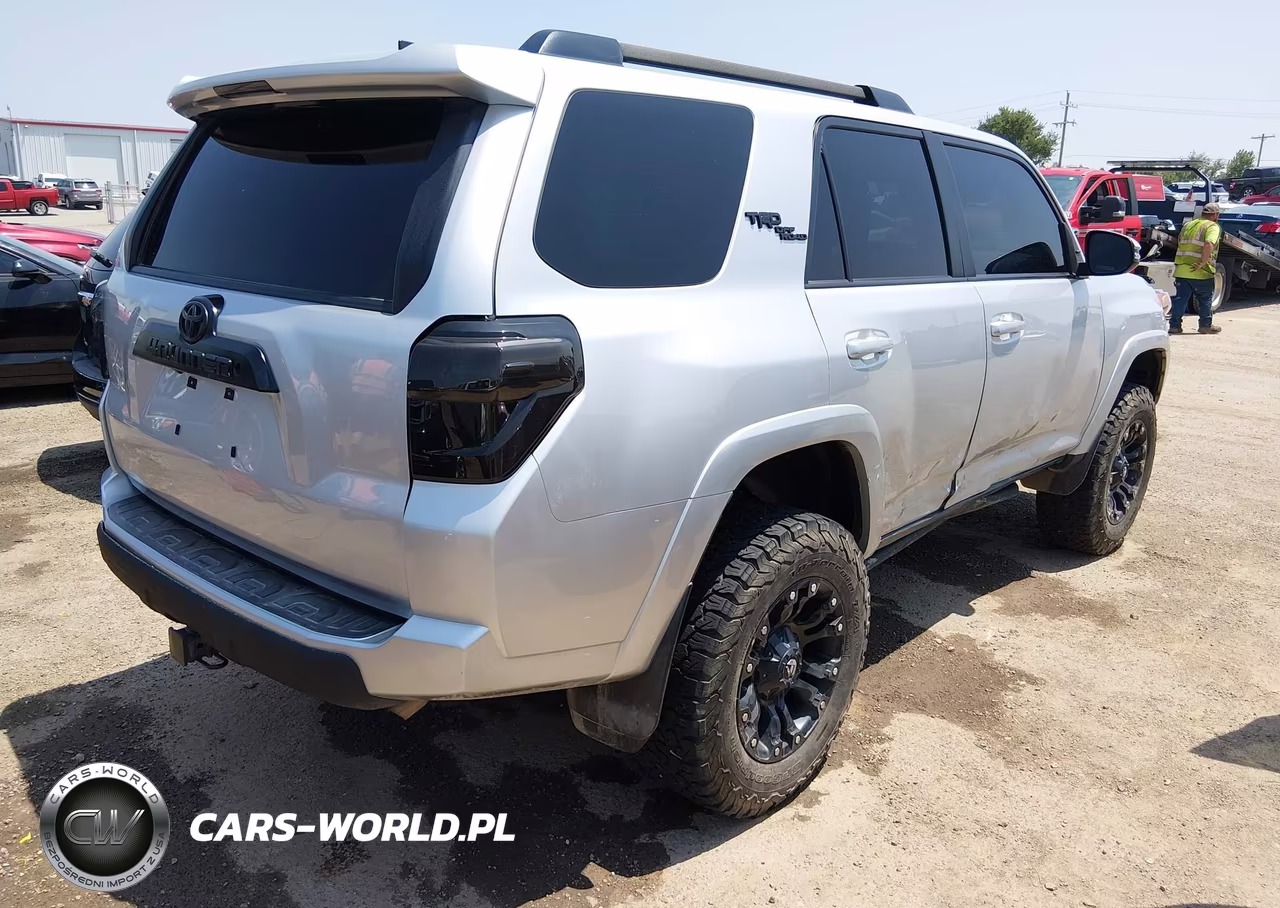 2019 Toyota 4Runner Trd Off Road Premium VIN:JTEBU5JR0K5732038 - 4