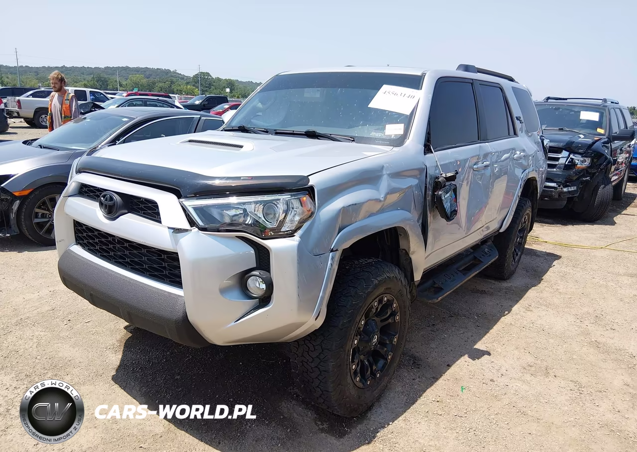 2019 Toyota 4Runner Trd Off Road Premium VIN:JTEBU5JR0K5732038 - 6